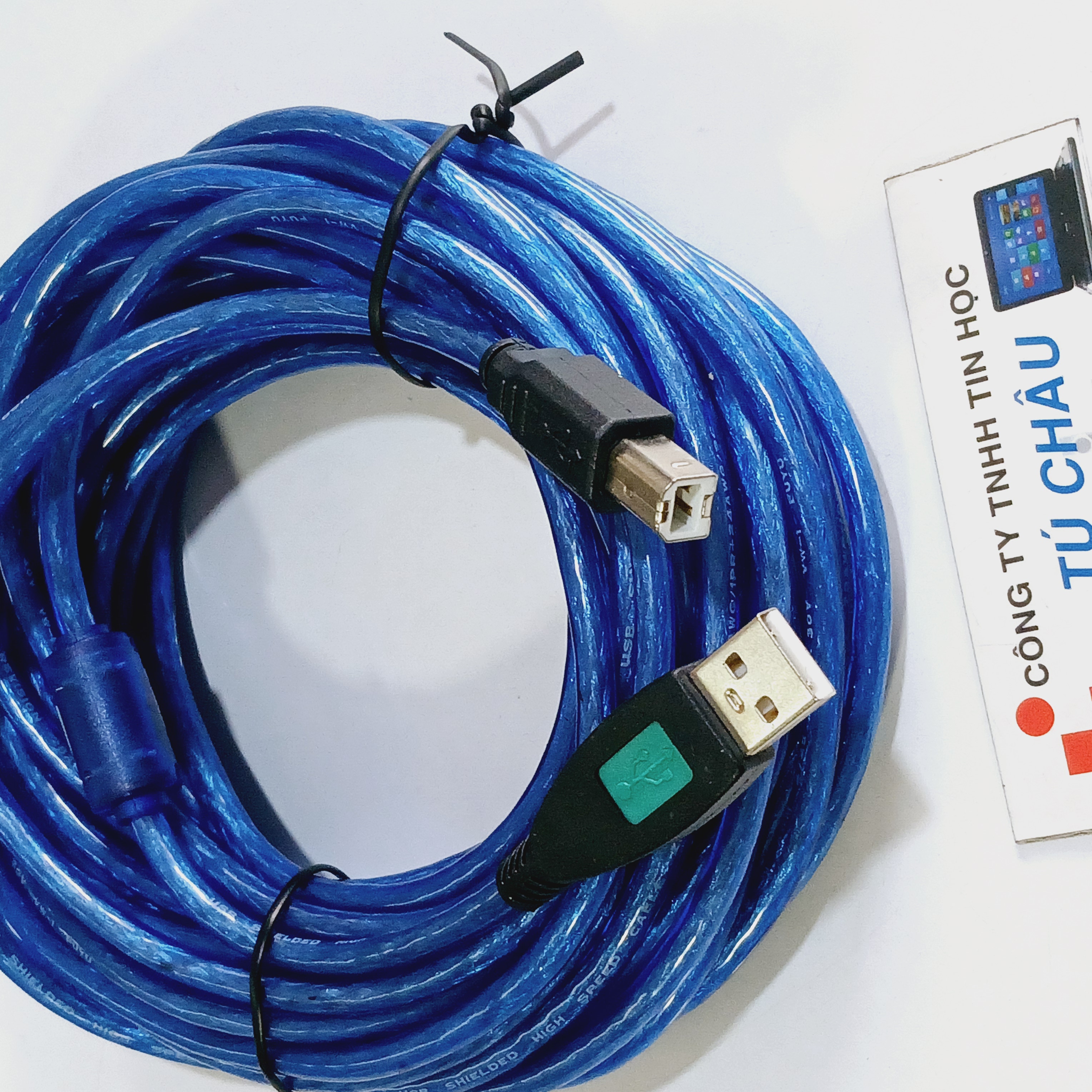 Cáp máy in 2.0 dài 1.5m / 3m / 5m / 10m ( Cáp máy in USB 2.0, hiệu King master chính hãng)