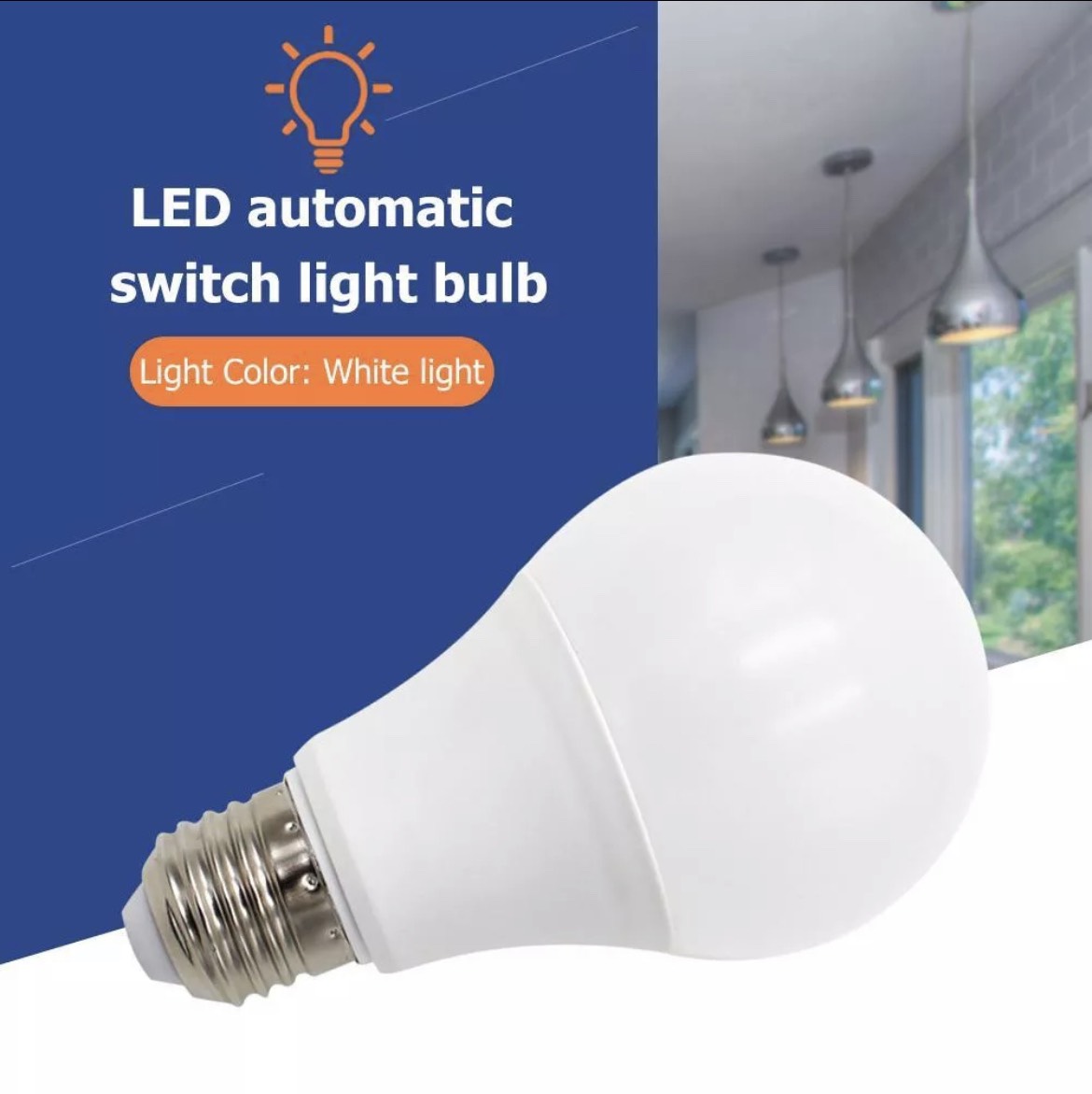 Đèn led bulb 12w sáng vàng