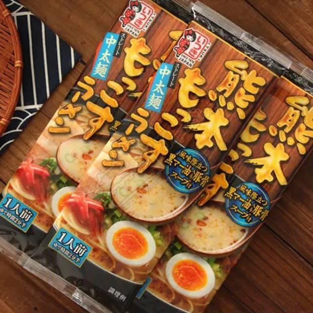 Mì Ramen Kumamoto Mokkos 123g