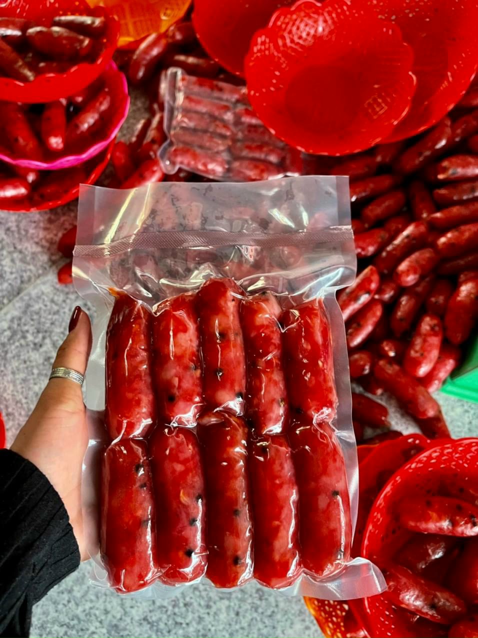500G LẠP XƯỞNG TƯƠI THƠM NGON