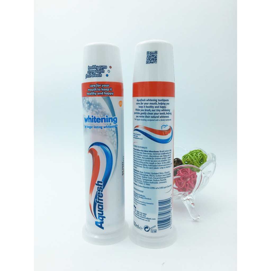 Kem Đánh Răng Aquafresh - Hàng UK.