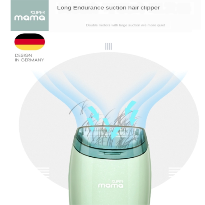 Tông đơ cắt tóc cho bé nhãn hiệu Super Mama SM-3689