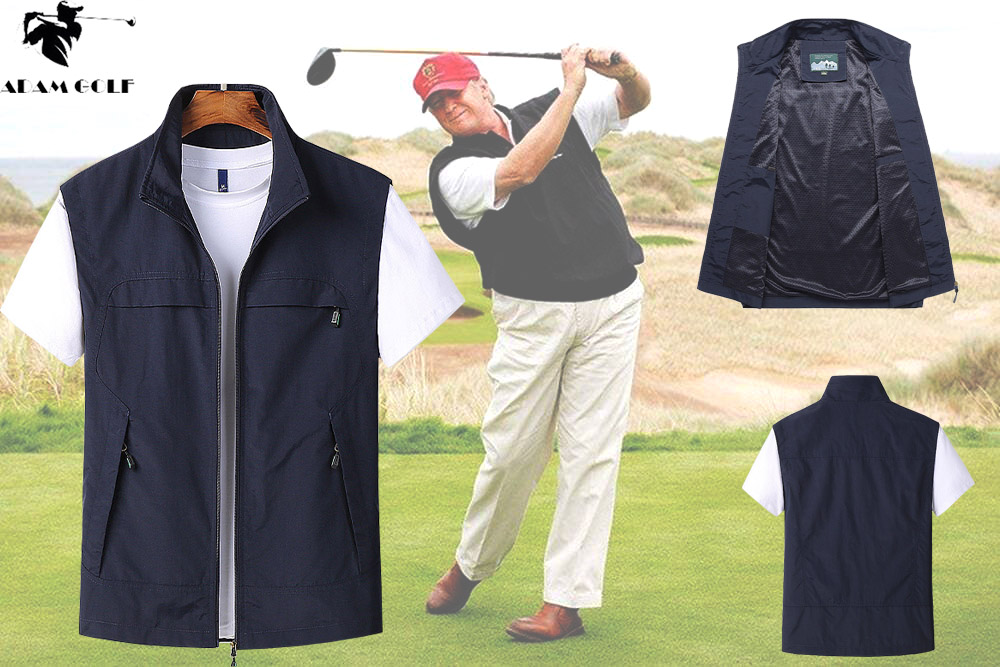 Loại 1 - Áo khoác Gile thời trang Golf