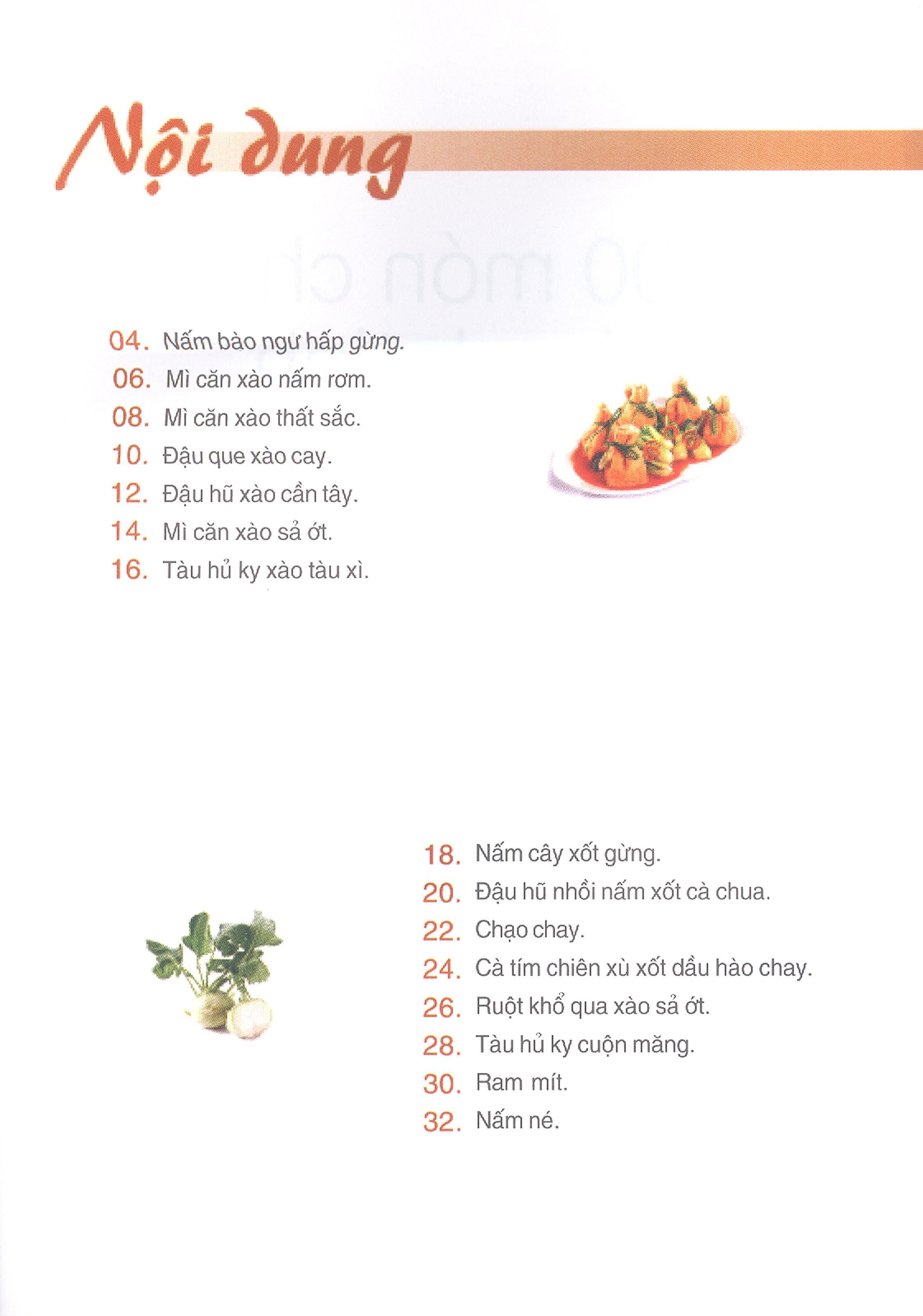 500 Món Chay Thanh Tịnh - Tập 1