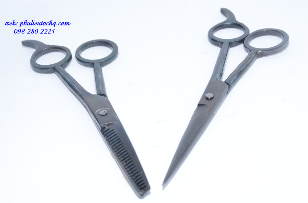 1 Cặp Kéo Rèn Cắt + Tỉa Tóc Nam