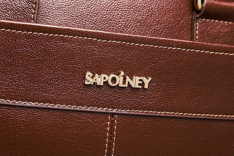 Cặp Da Sapolney 1116. TÚI XÁCH DA CÔNG SỞ. CẶP DA LAPTOP CÔNG SỞ.