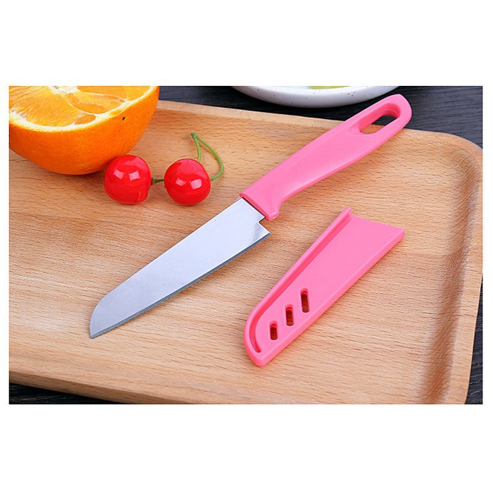 Dao Gọt Trái Cây Có Nắp Đậy