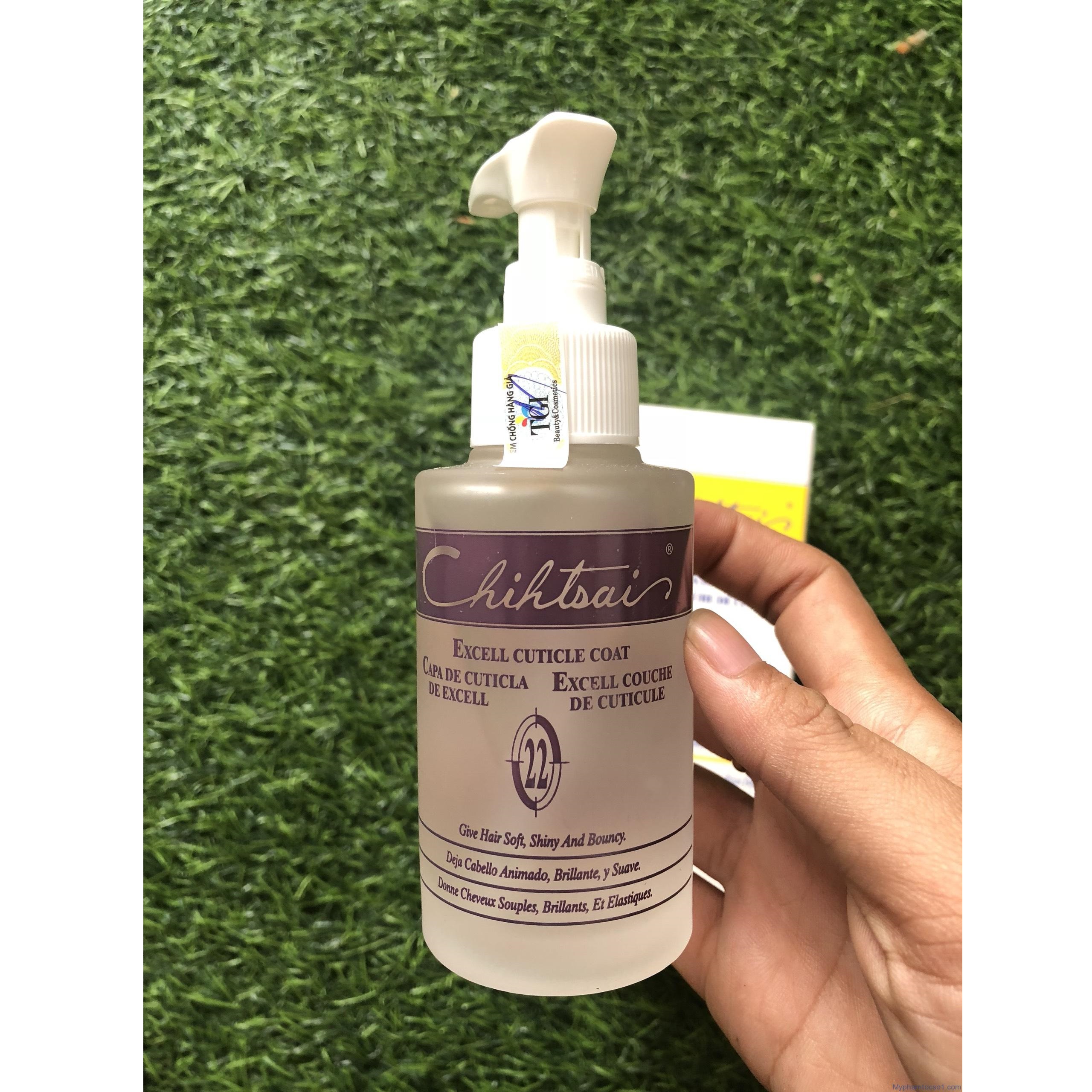 Chihtsai Excell Cuticle Coat No.22