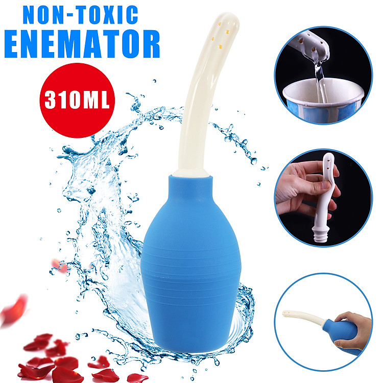 Che Tên 🔞 Bình Xịt Rửa Hậu Môn Rửa Âm Đạo Siêu Mềm BCS21