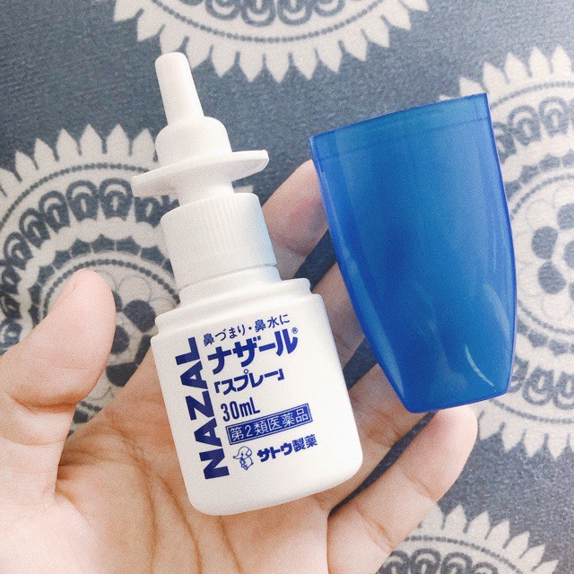 Xịt Thông Mũi Nazal Nhật Bản 30ml