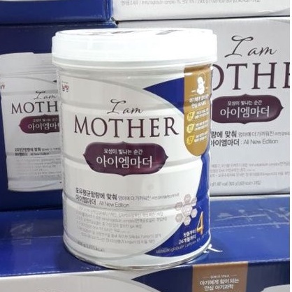SỮA I AM MOTHER NAMYANG SỐ 4 800G