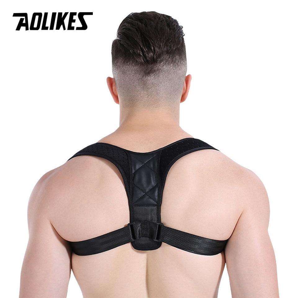 Đai lưng chống gù Nam Nữ AOLIKES MD-3101 Back Posture Corrector