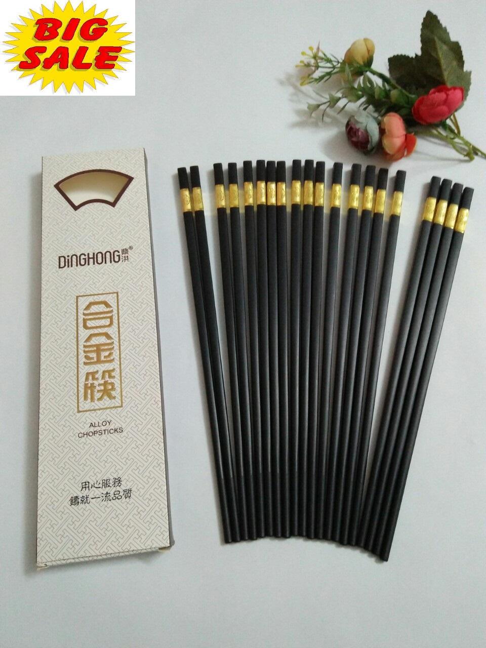 Giá đựng đũa inox, đũa gỗ,bat dua dep,giá đũa inox,đũa cao cấp tphcm - Bộ 10 đôi đũa nhật cao cấp, tinh tế, sang trọng, sản phẩm đang bán chạy hiện nay 2019005