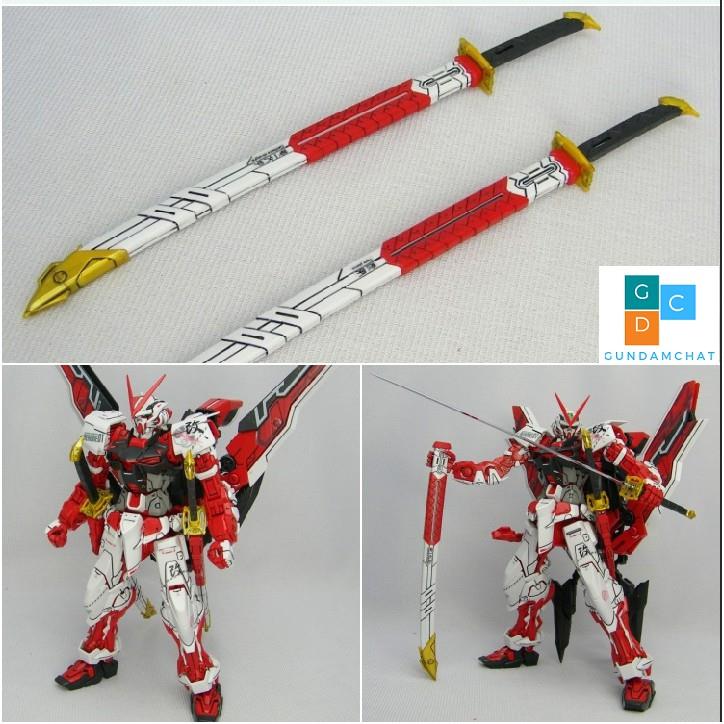 ┇❄  Mô hình Gundam Astray Red Frame Kai Jijia MG 1/100