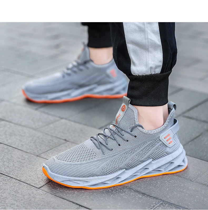 HOÀN TIỀN 15% - Giày thể thao nam sneaker Đế Xoắn DF3 thoáng khí êm chân