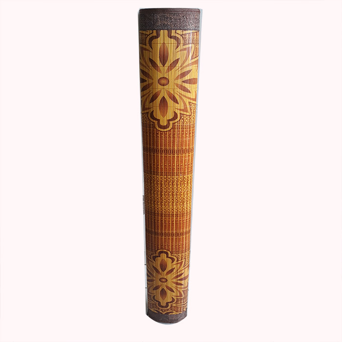 Chiếu trúc thanh in hoa văn KT: 1.2m x 1,95m