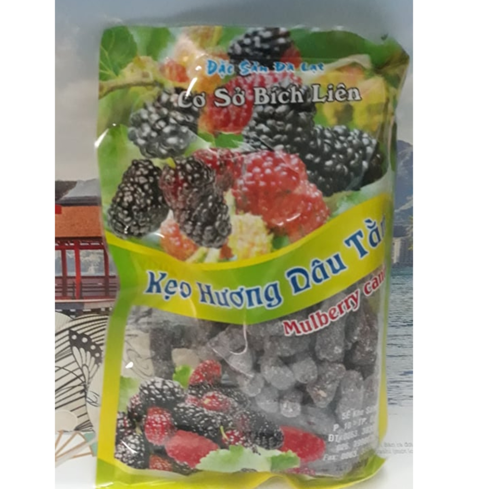 Kẹo dâu tằm Đà Lạt loại 200g