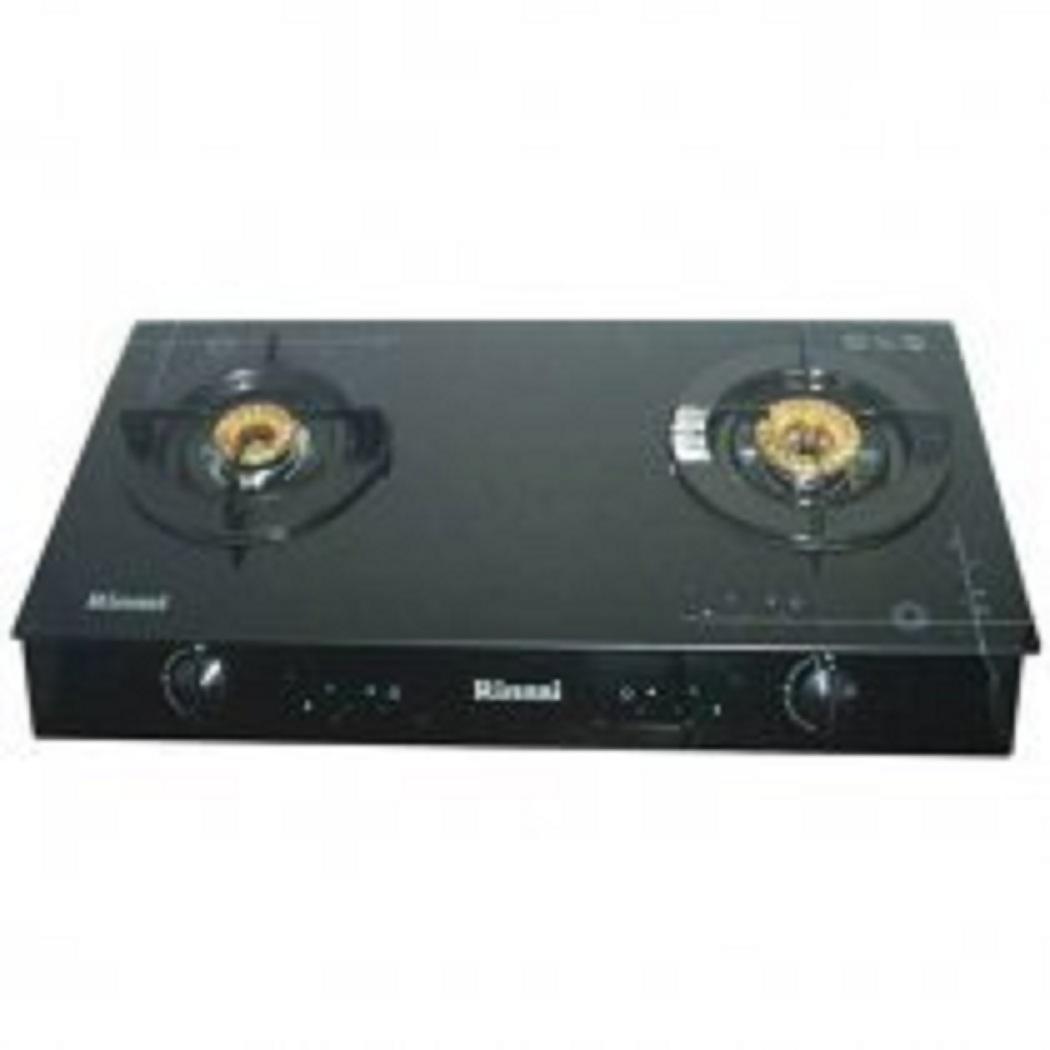 Bếp gas Rinnai RV-7Double-Glass (sp)