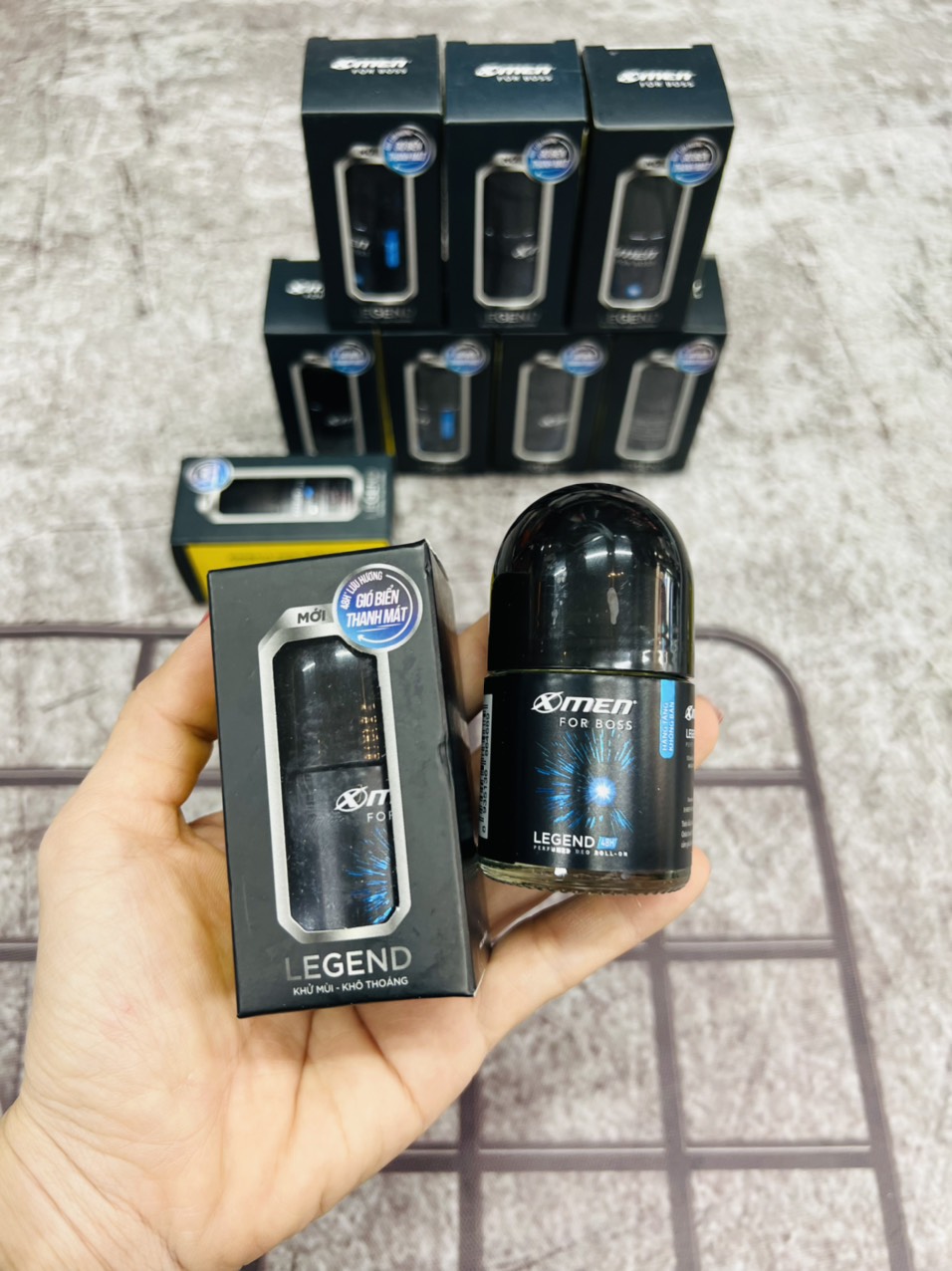 Lăn khử mùi xmen for boss LENGEND 25ml