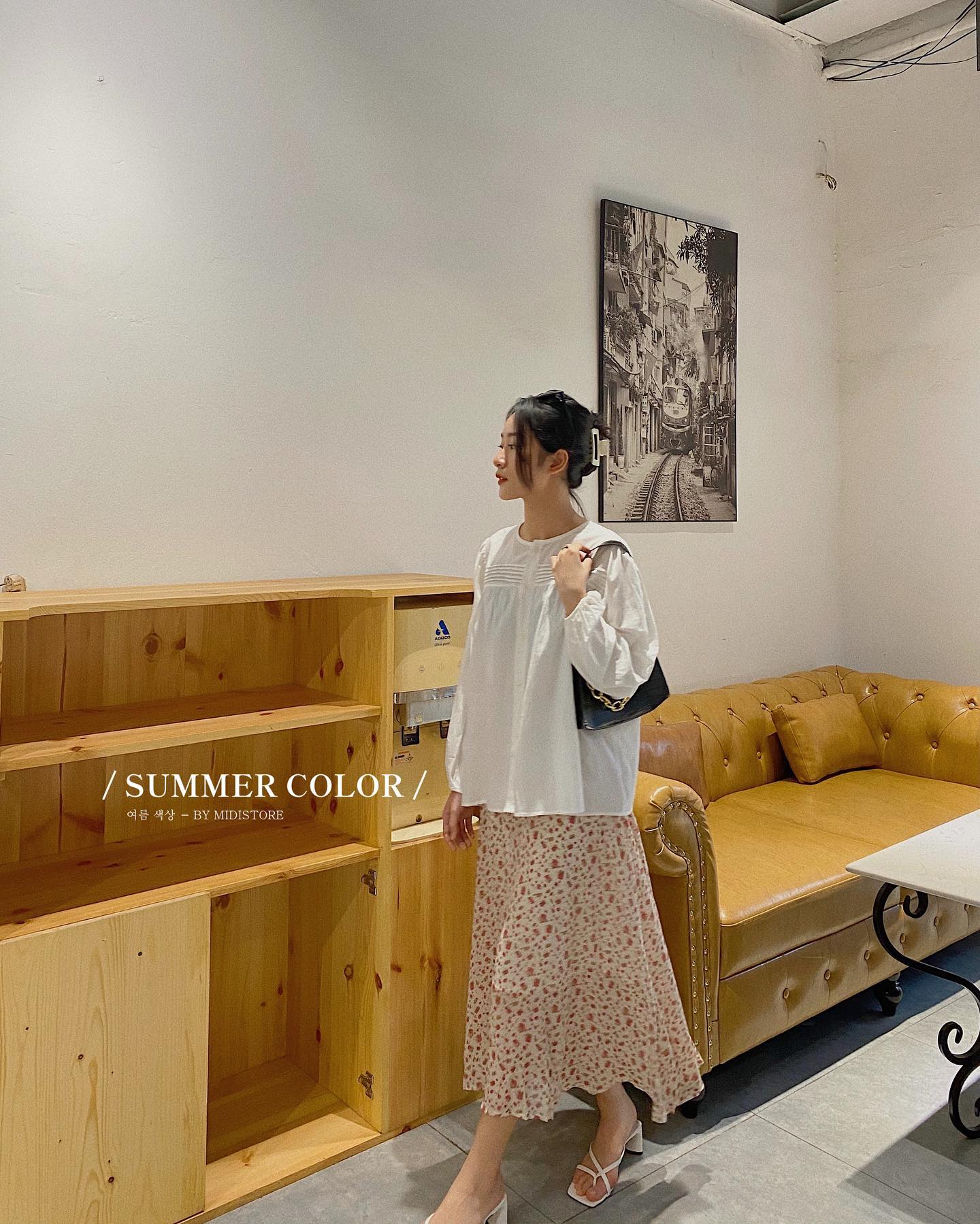Áo Sơ Mi Nữ Form Rộng nana store