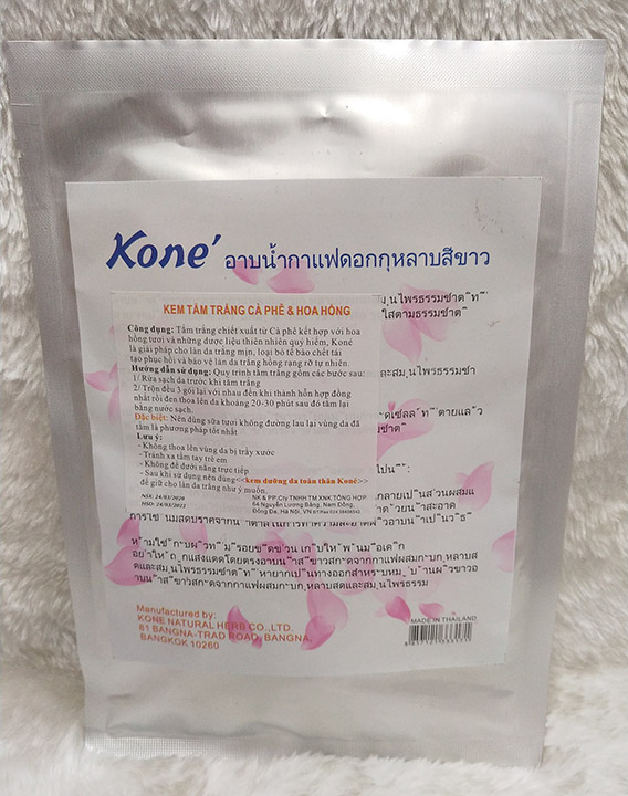 TẮM TRẮNG KONE THÁI LAN