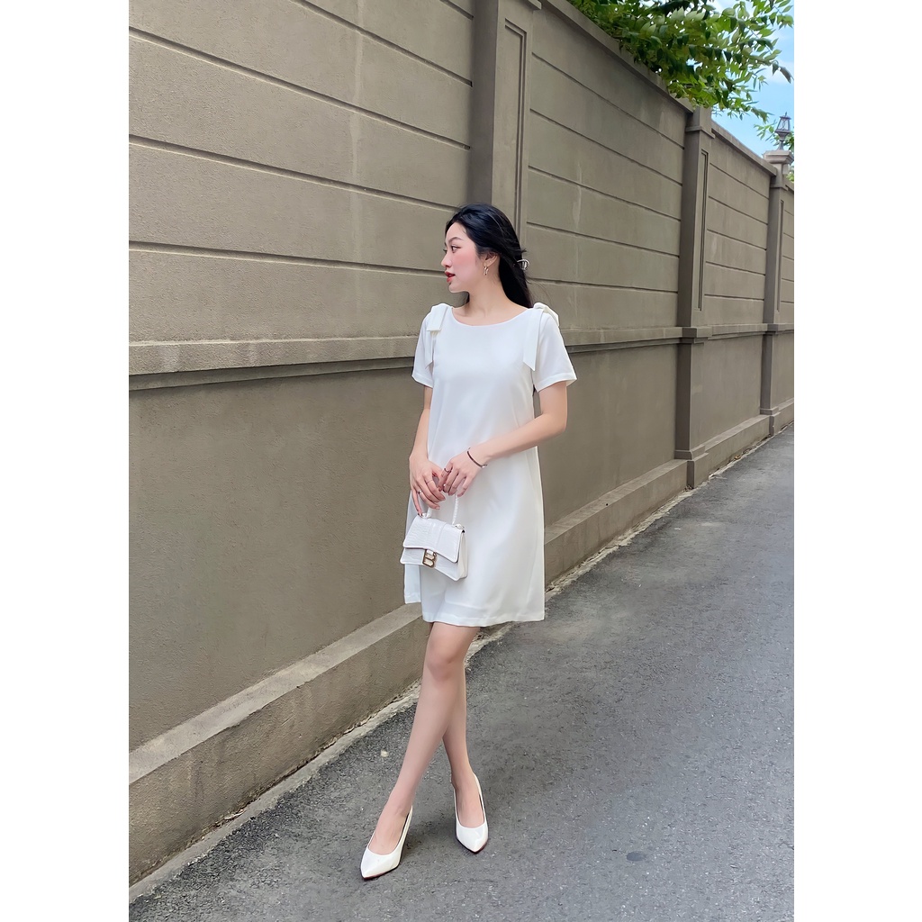 LIGAM - ĐẦM SUÔNG TRẮNG DALISA DRESS