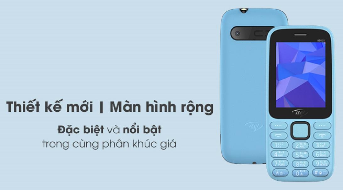 Điện thoại itel it5025 mới Fullbox Bảo hành 12 tháng