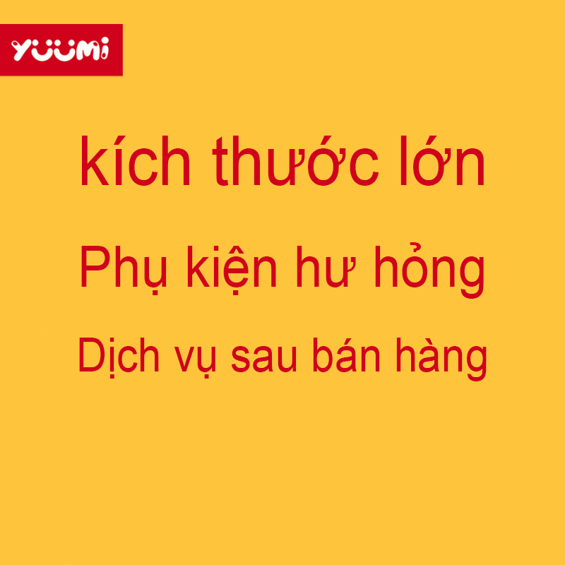 YUUMI Liên kết dành riêng cho khách hàng sau bán hàng Các phụ kiện bị hư hỏng hoặc bị mất được cấp lại