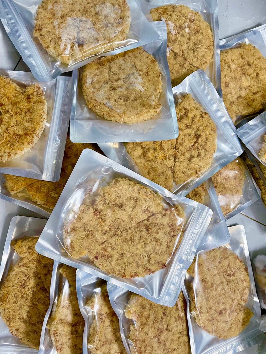 Cơm cháy đáy nồi - cơm cháy chà bông túi 200g