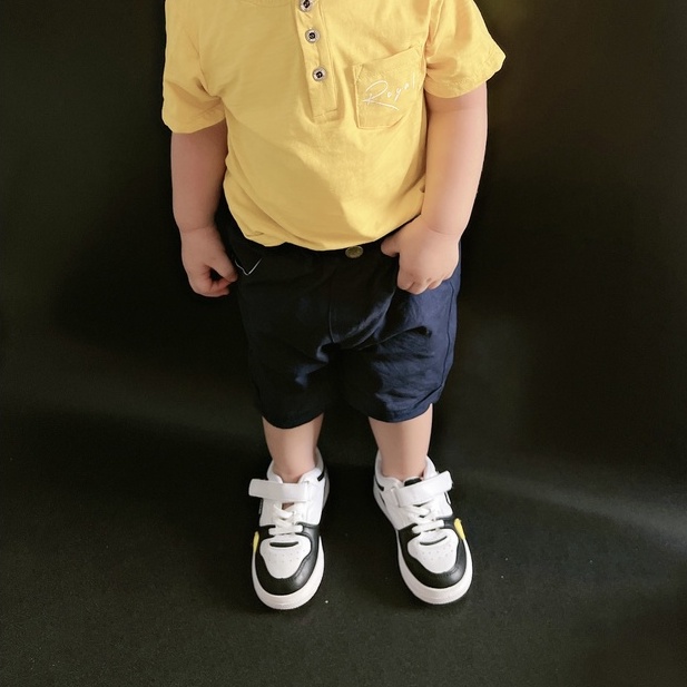 Quần kaki ngắn mềm cho Bé 10 -28kg