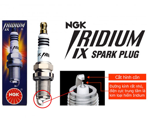 BUGI NGK IRIDIUM - CR8EIX