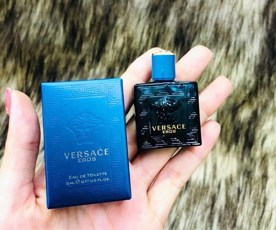 Nước Hoa Mini VERSACE EROS EDT 5ML