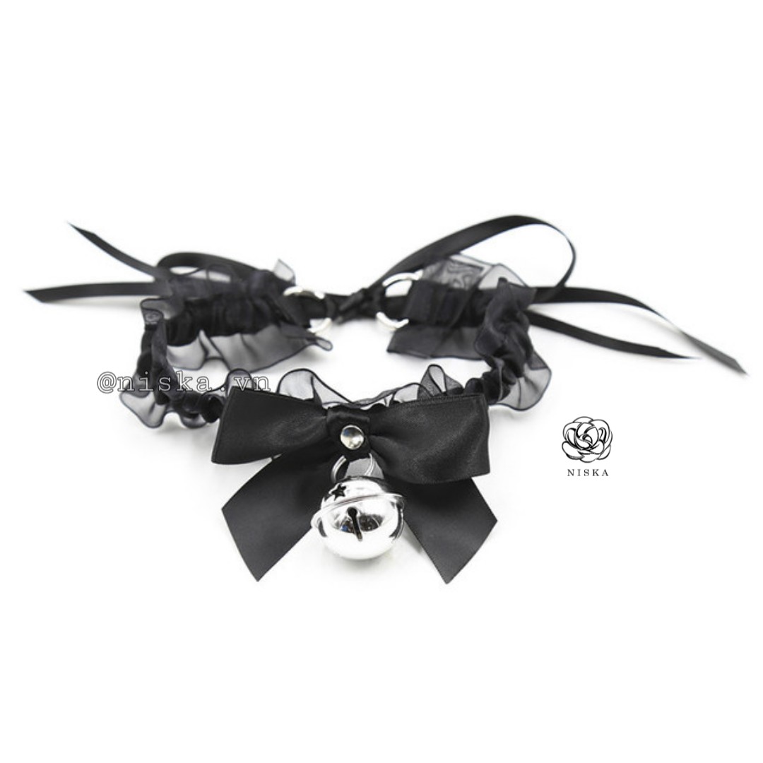 Choker nhiều mẫu, choker chuông