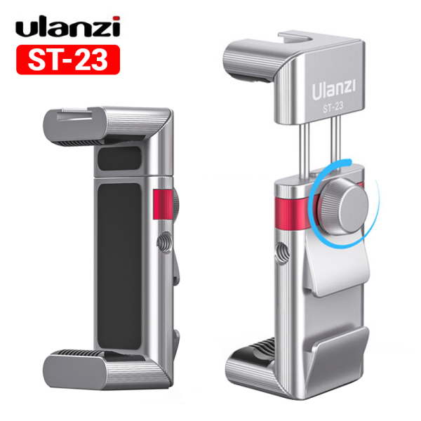 Giá kẹp điện thoại cho chân máy ảnh - Ulanzi ST-23 Smartphone Tripod Mount