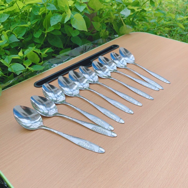 THÌA, MUỖNG INOX ĂN CƠM, CHÁO ( Loại Dày)