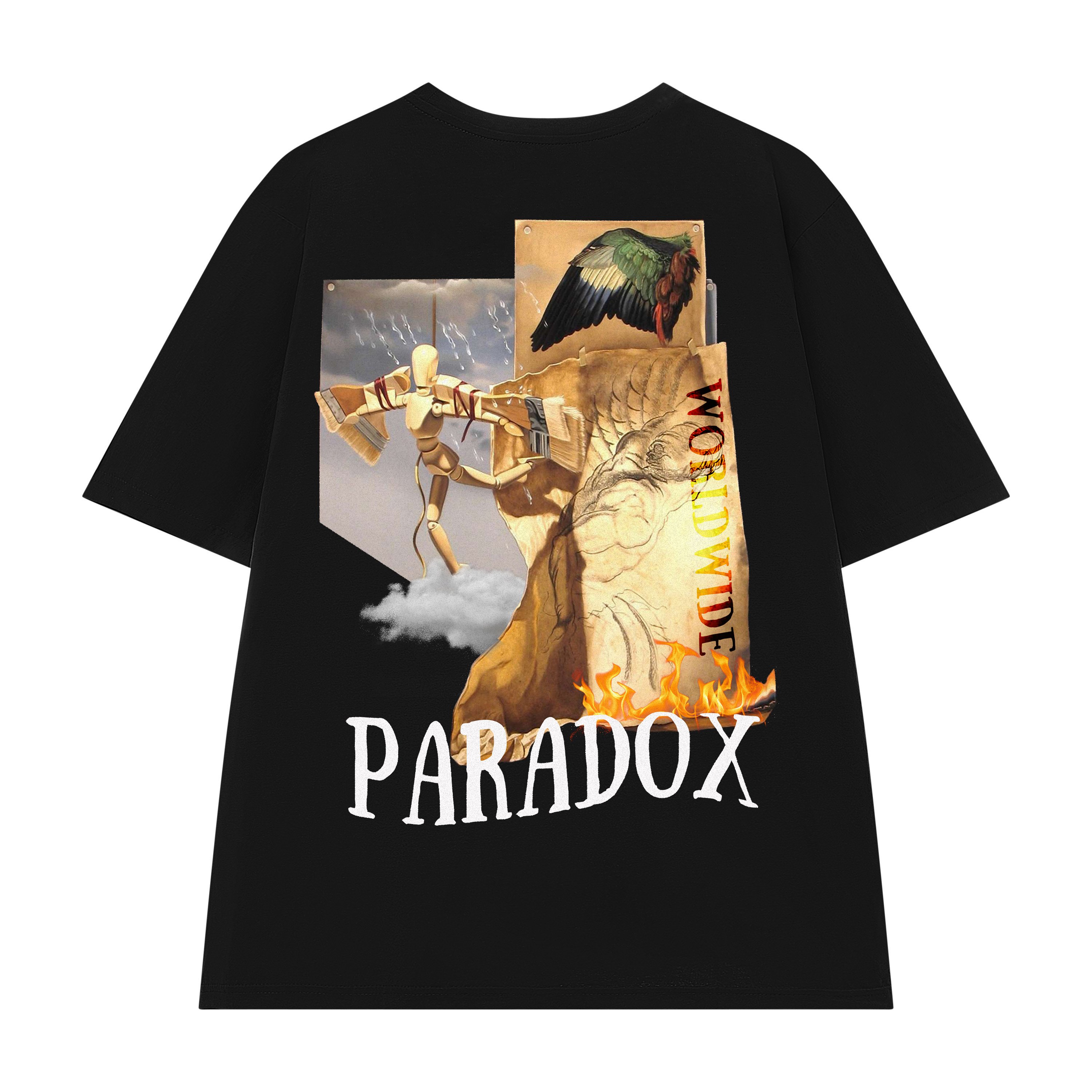 [MUA 2 GIẢM 20% CHỈ 1 NGÀY 11/11]PARADOX Áo thun PARANOID TEE