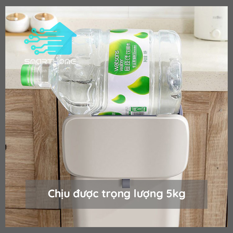 Thùng Rác Treo Cửa Tủ Bếp - Tường