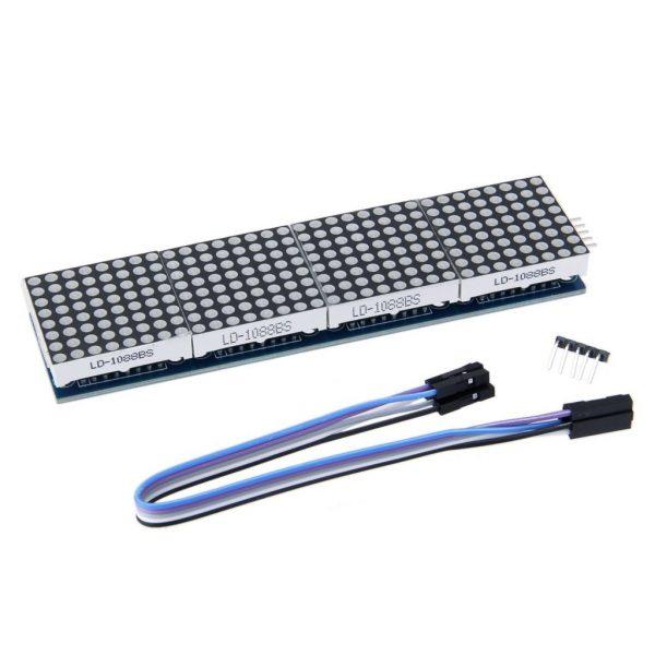 Mạch hiển thị 4 LED ma trận MAX7219