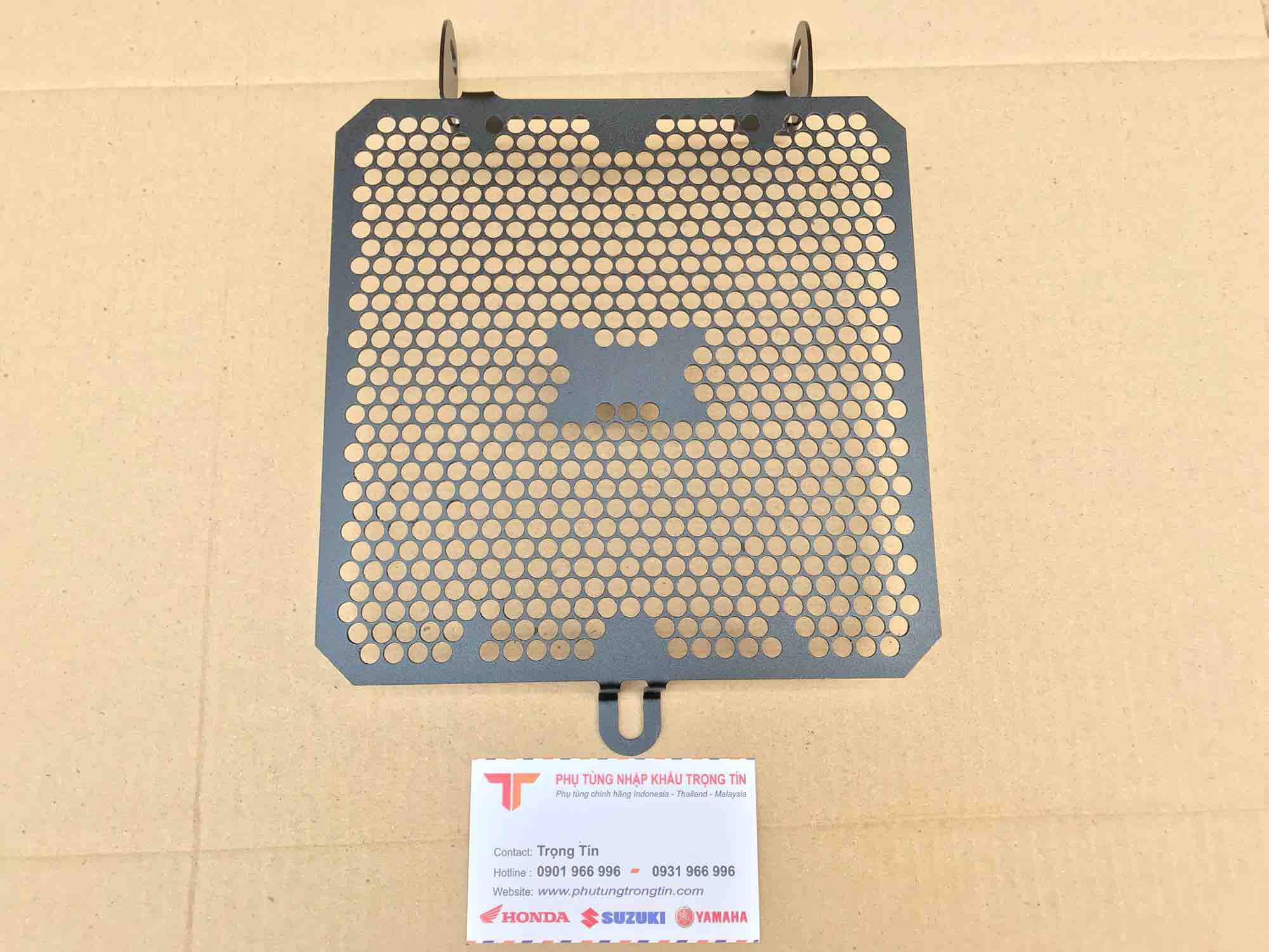 [HCM]Miếng bảo vệ két nước raider satria fi