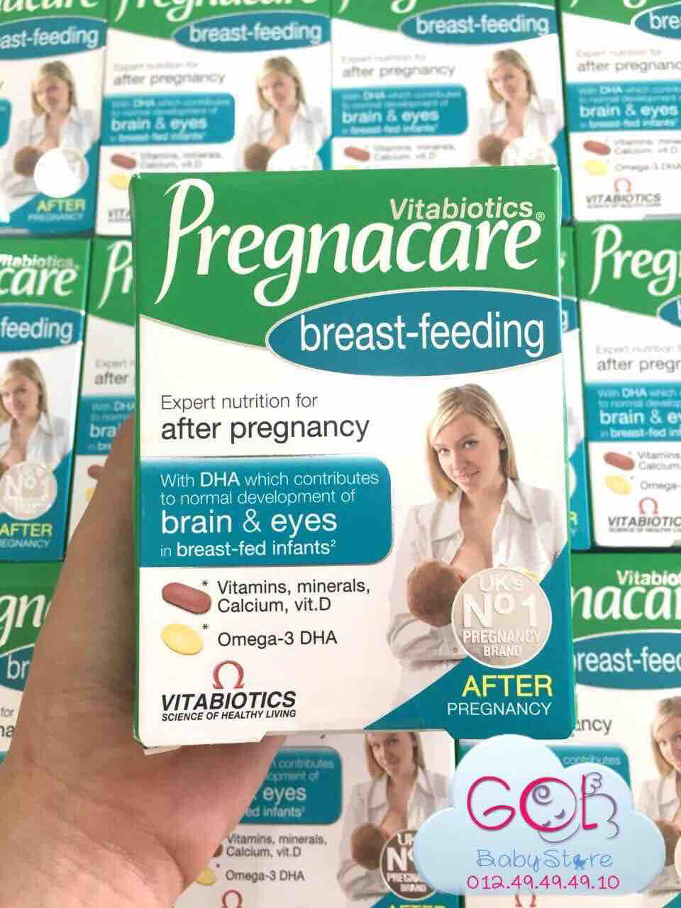 Vitamin bú breast feeding pregnacare uk