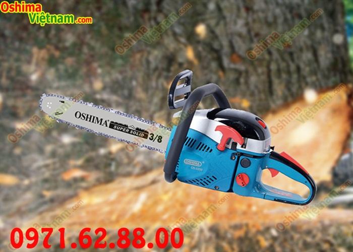 Máy Cưa xích Oshima 5200 công suất 2,1kw