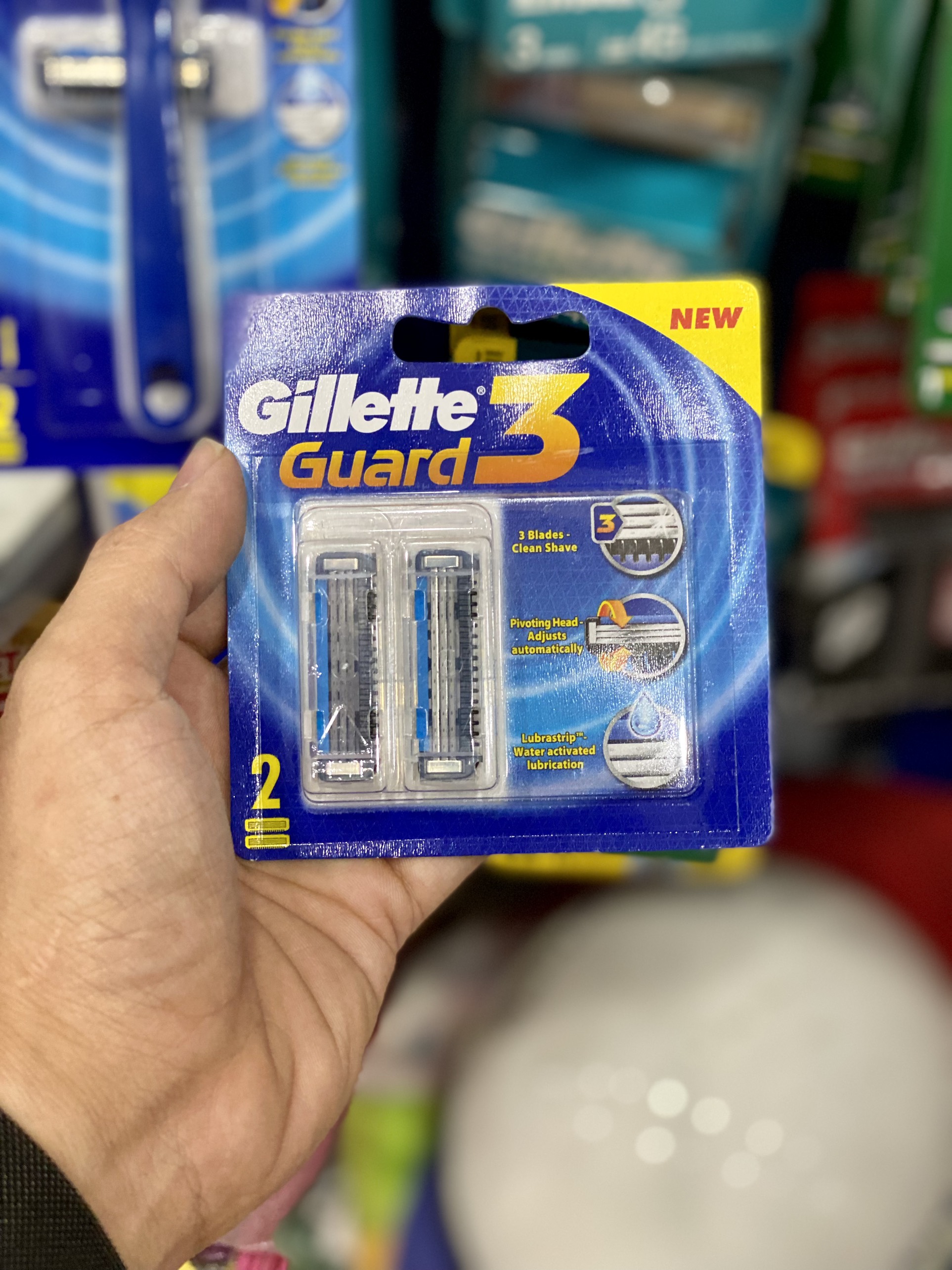 Dao Cạo Gillette Guard 3