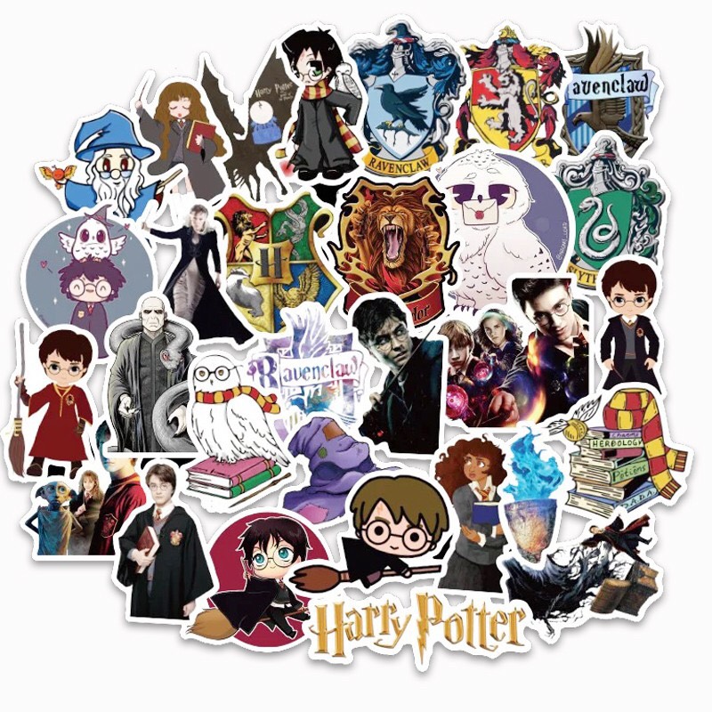 Set 30-60 Sticker Harry Potter