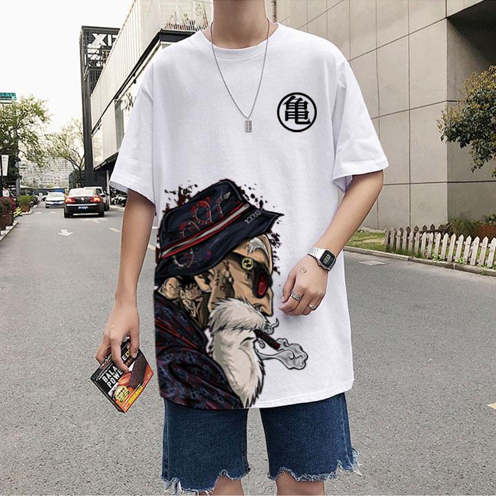 [HCM]ÁO THUN TAY LỠ LÃO KAME NAM NỮ