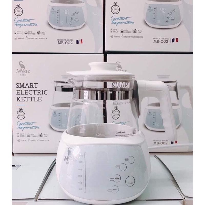 Bình đun nước đa năng moaz bébé mb-002