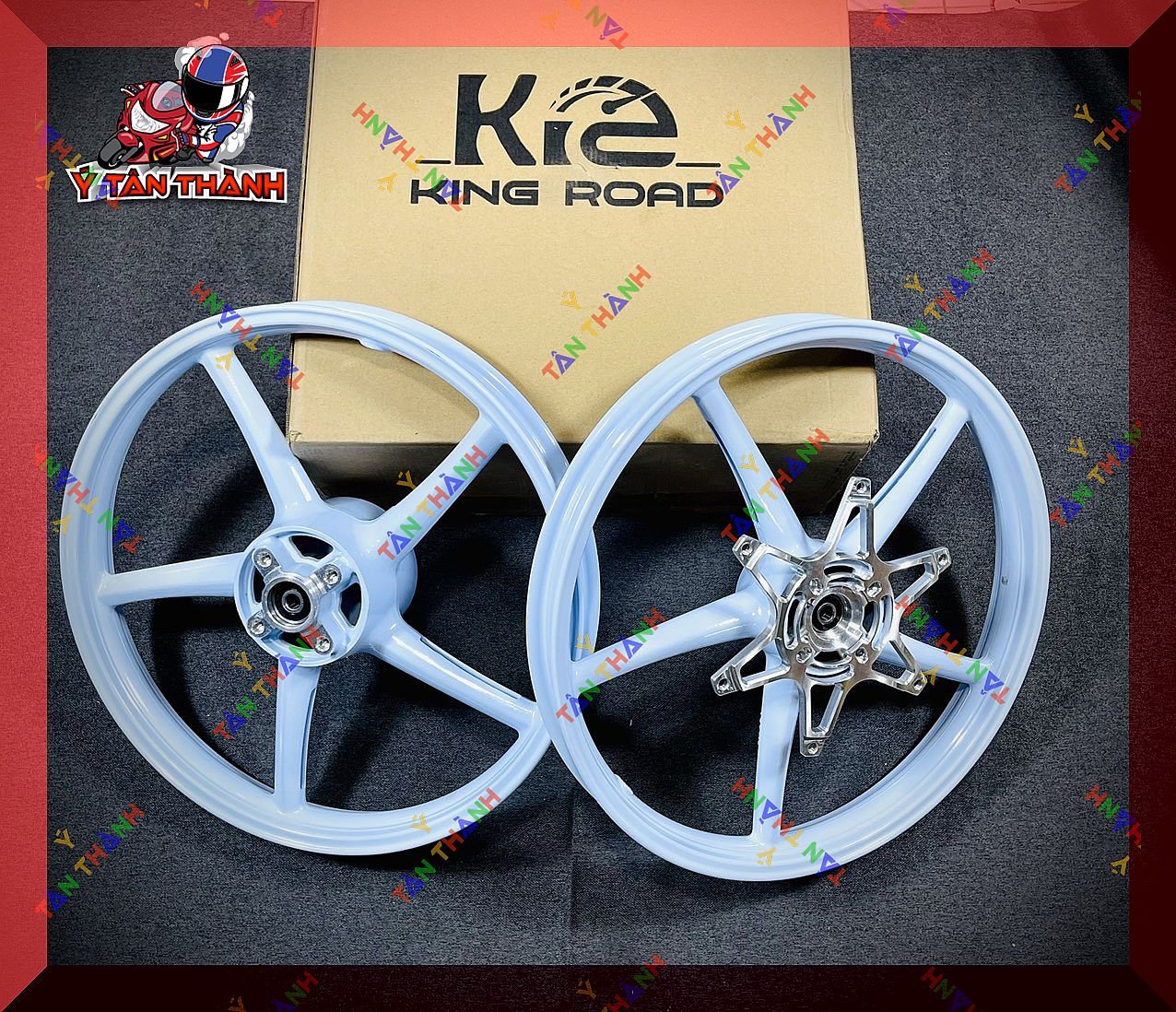 Mâm 5 cây Sonic KING ROAD bản 1.6-1.6 MS31