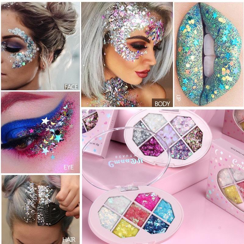 Cmaadu mầu mắt kira makeup queen kim tuyến giá rẻ