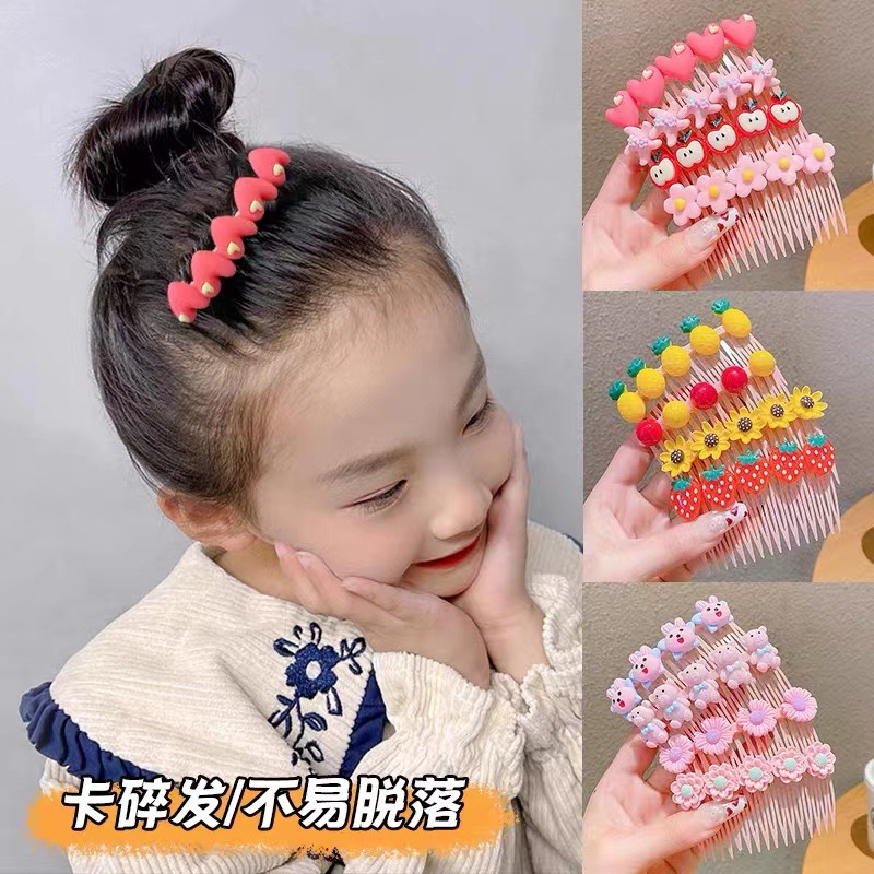 [ Mẹ Tặng Bé ] Xước Tóc hình Hoa Quả cho Bé Gái. ĐTVMMM