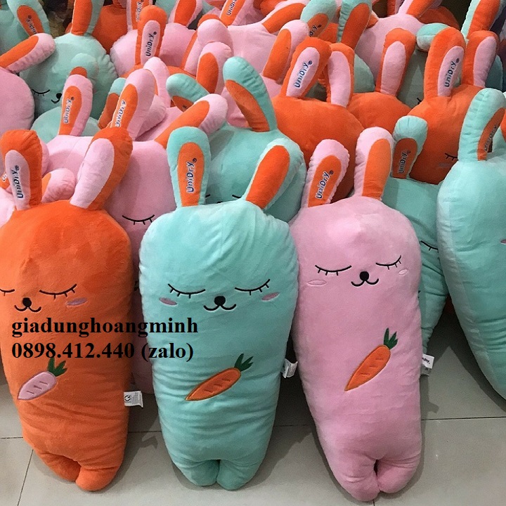 [HCM]gối ôm trái chuối - gối ôm cà rốt