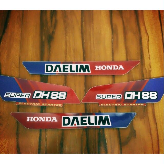 Bộ tem honda dh 88 hàng nhập thái lan